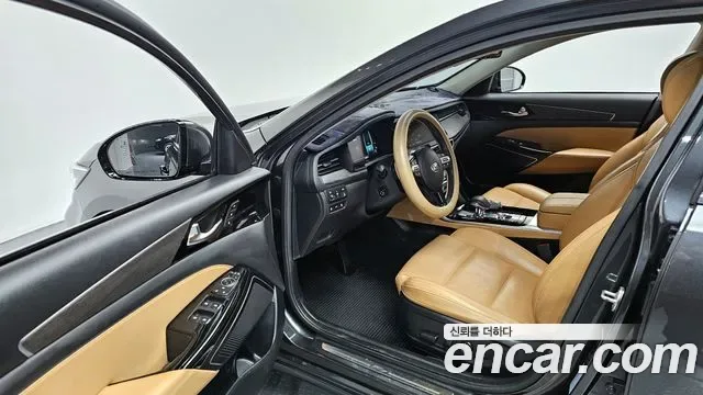 Kia K7 гибрид, миниатюра 7