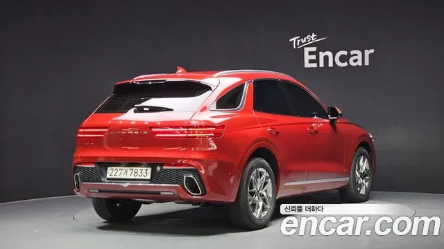 Genesis GV70 2.5T бензин 2WD ( ), миниатюра 8