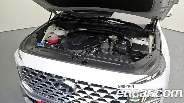 Hyundai Santa FE дизель 2.2 2WD Prestige, миниатюра 8