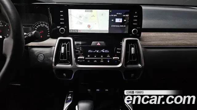 Kia Sorento дизель 2.2 4WD Prestige, миниатюра 12