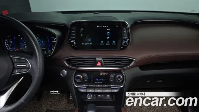 Hyundai Santa FE бензин 2.0T 2WD Inspiration, миниатюра 30
