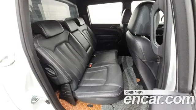KGM Rexton дизель 2.2 4WD, миниатюра 7