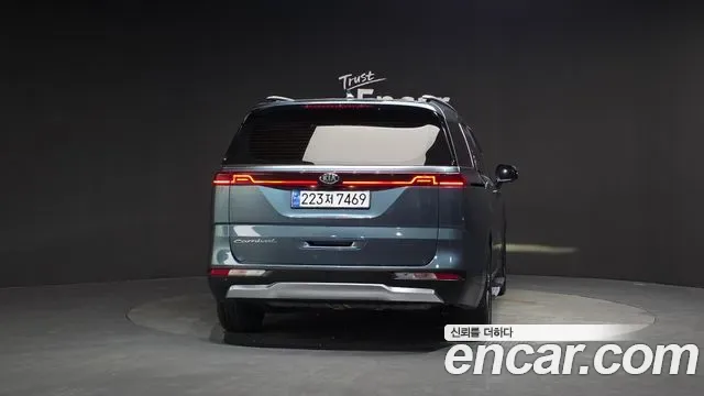 Kia Carnival дизель 9 мест Signature, миниатюра 12