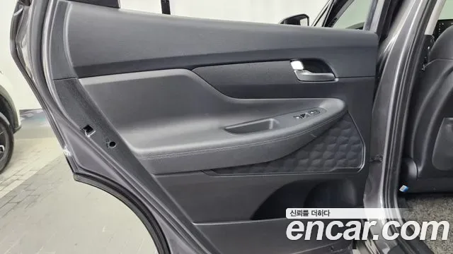 Hyundai Santa FE дизель 2.0 2WD, миниатюра 14