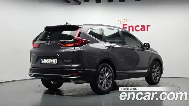 Honda CR-V 2.0 гибрид 4WD, миниатюра 4