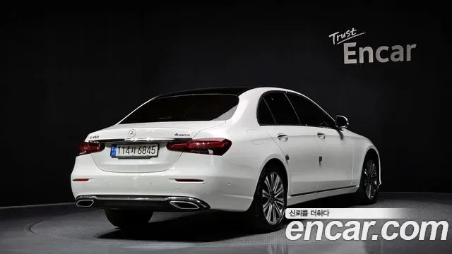 Mercedes-Benz E-Class E450 4MATIC, миниатюра 11