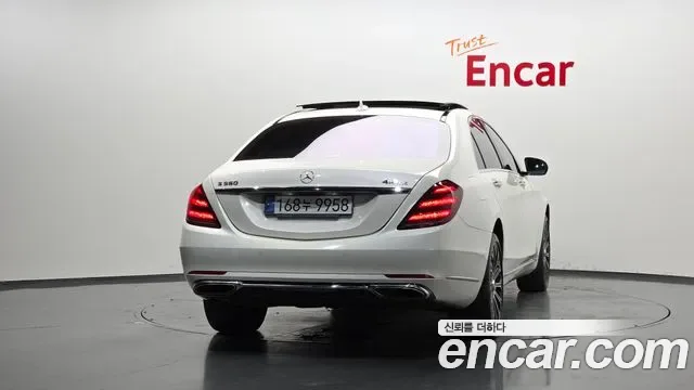 Mercedes-Benz S-Class S560L 4MATIC, миниатюра 8