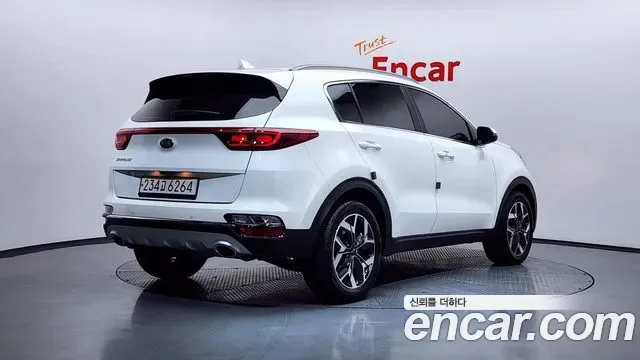 Kia Sportage дизель 2.0 2WD Prestige, миниатюра 8