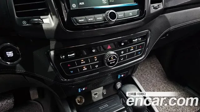 KGM Rexton дизель 2.2 4WD Prestige, миниатюра 9