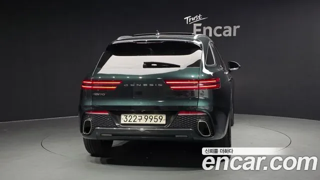 Genesis GV70 2.5T бензин 2WD ( ), миниатюра 16