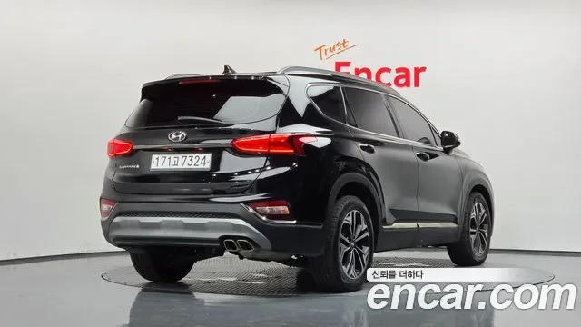 Hyundai Santa FE дизель 2.0 2WD, миниатюра 16