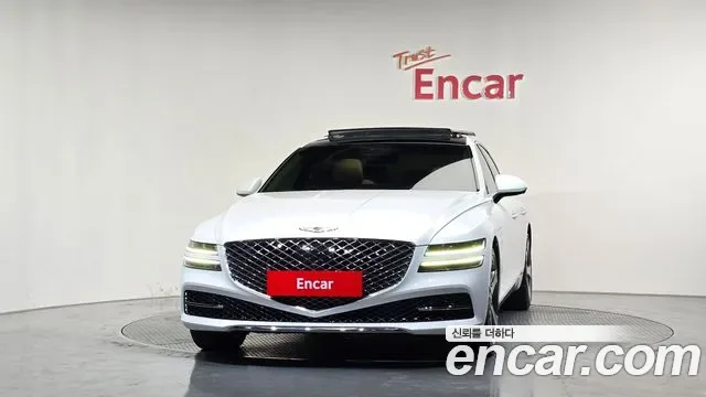 Genesis G80 бензин 3.5 Turbo AWD ( ), миниатюра 2