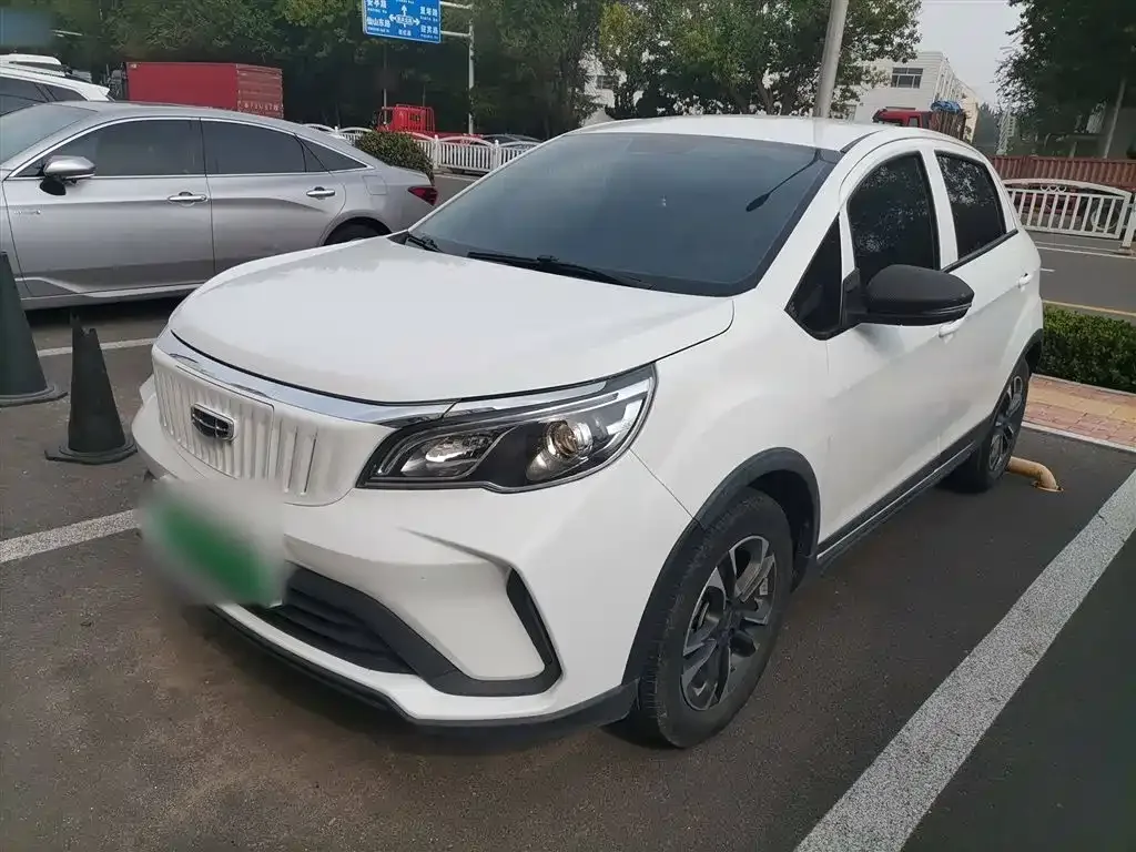 Geely EX3 Kung Fu Bull