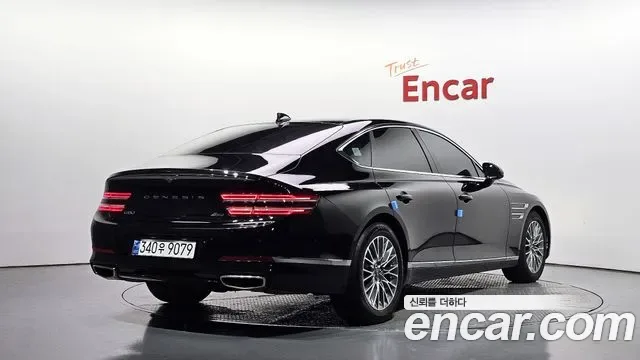 Genesis G80 бензин 2.5 Turbo AWD ( ), миниатюра 7