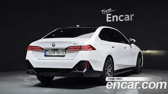 BMW 5 (G60) 520i M, миниатюра 15