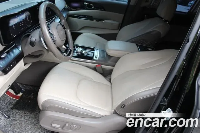 Kia Carnival дизель 9 мест Signature, миниатюра 14