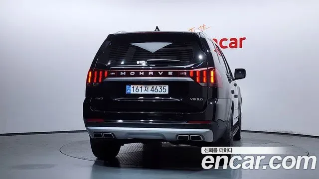 Kia Mohave дизель 3.0 4WD 6 мест Gravity, миниатюра 11