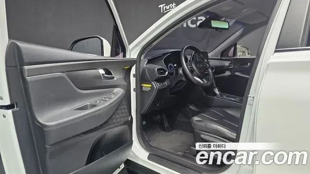 Hyundai Santa FE дизель 2.0 2WD Premium, миниатюра 8