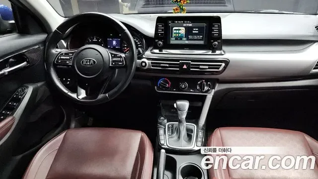 Kia Seltos дизель 1.6 2WD Prestige, миниатюра 5