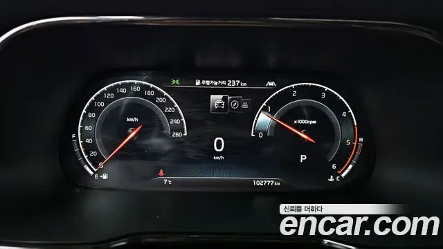 Kia Mohave дизель 3.0 4WD 5 мест, миниатюра 13