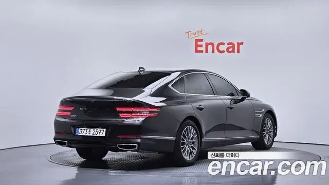 Genesis G80 бензин 2.5 Turbo 2WD ( ), миниатюра 15