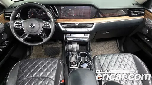 Kia Mohave дизель 3.0 4WD 5 мест, миниатюра 3