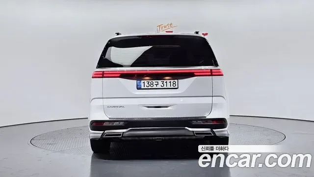 Kia Carnival дизель 7 мест Signature, миниатюра 9