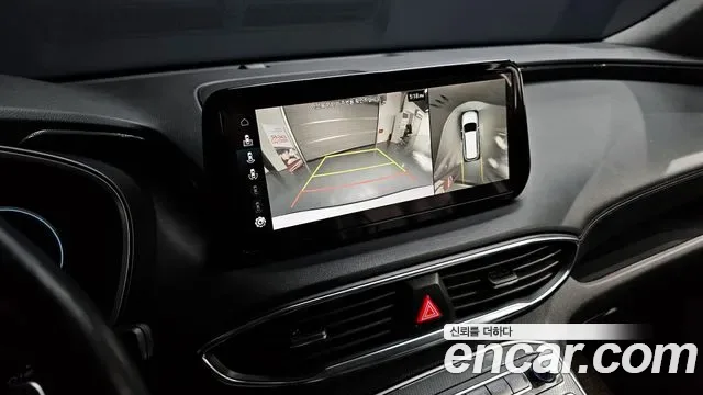 Hyundai Santa FE дизель 2.2 2WD Prestige, миниатюра 18