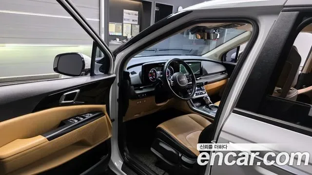 Kia Carnival дизель 9 мест Prestige, миниатюра 14