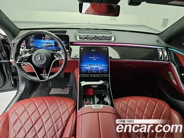 Mercedes-Benz S-Class S580L 4MATIC, миниатюра 6