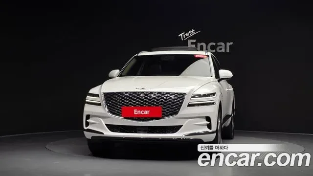 Genesis GV80 3.0 дизель AWD, миниатюра 2