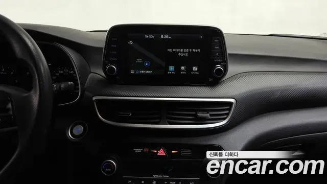 Hyundai TUCSON дизель 1.6 2WD, миниатюра 29