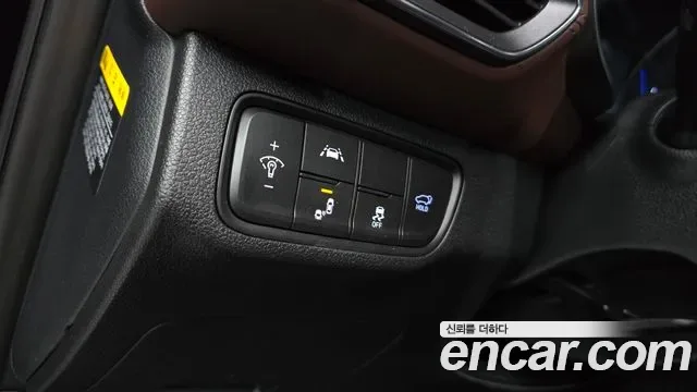 Hyundai Santa FE бензин 2.0T 2WD Inspiration, миниатюра 28
