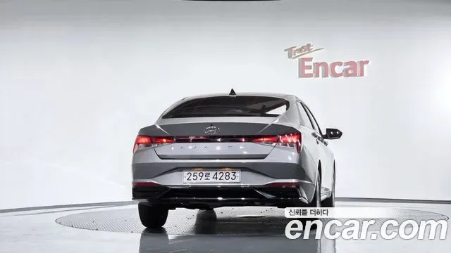 Hyundai Avante (CN7) 1.6 Modern, миниатюра 15