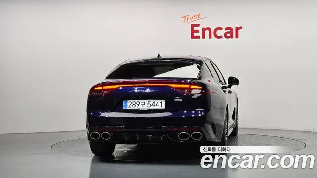 Kia Stinger 3.3 GT AWD Turbo, миниатюра 27