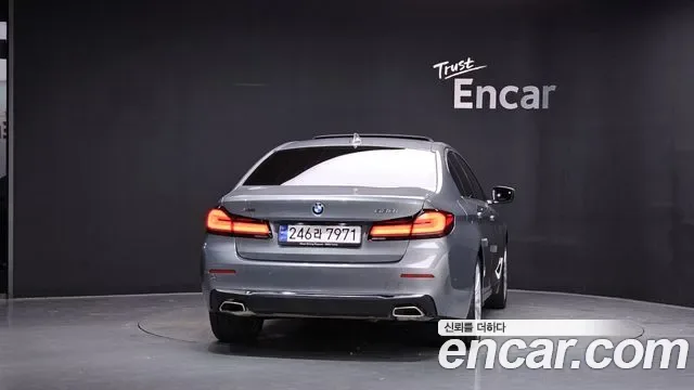 BMW 5 (G30) 530i xDrive, миниатюра 17