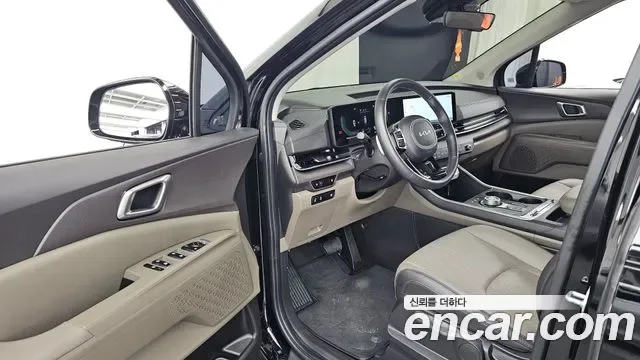 Kia Carnival дизель 9 мест Prestige, миниатюра 18