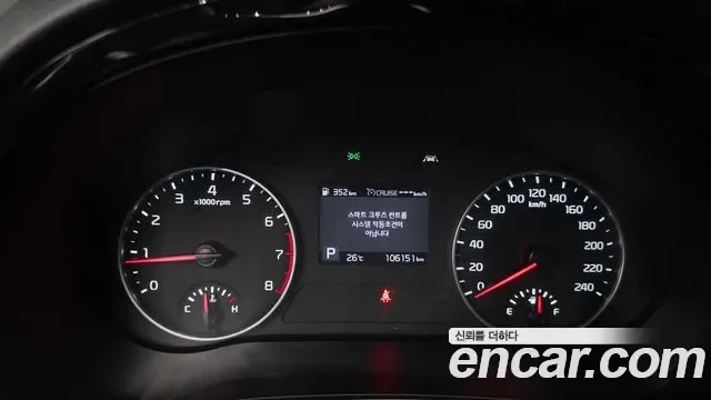 Kia Seltos бензин 1.6 Turbo 2WD, миниатюра 9