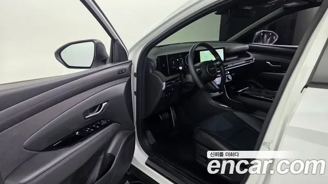 Hyundai TUCSON бензин 1.6 Turbo 4WD Inspiration, миниатюра 4