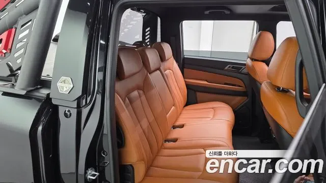 KGM Rexton дизель 2.2 4WD, миниатюра 8