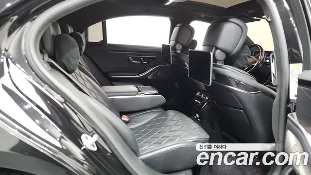 Mercedes-Benz S-Class S580L 4MATIC, миниатюра 14