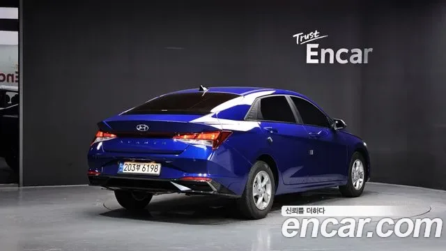 Hyundai Avante (CN7) 1.6 Modern, миниатюра 14