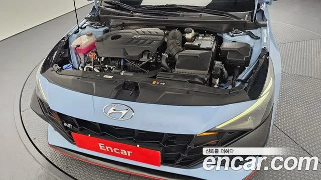 Hyundai Avante (CN7) 2.0 N, миниатюра 17