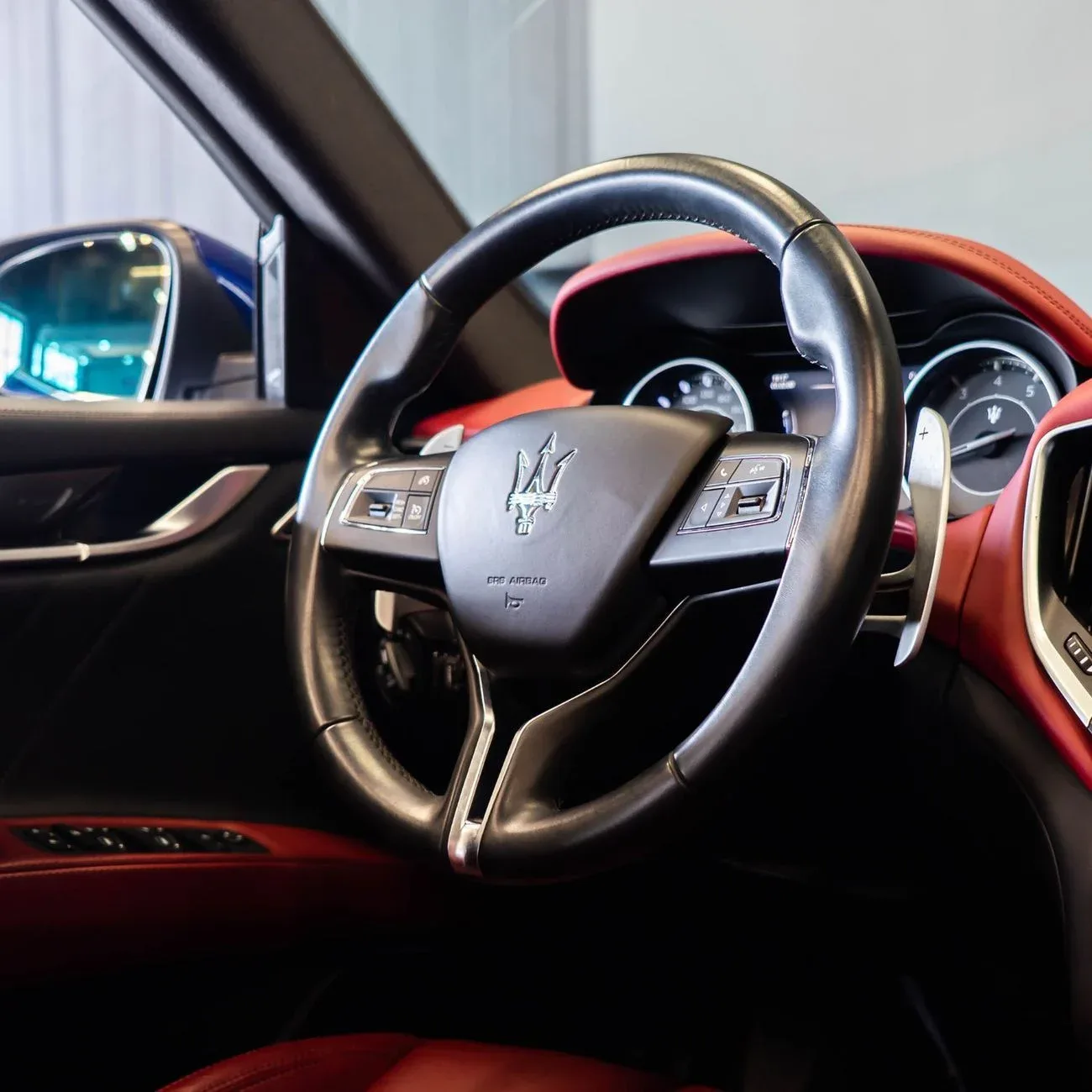 Maserati year 2023 Kilometers 30,975 Kms Regional Ghibli GT AED 2,778 P.M • 0% Downpayment •, миниатюра 12