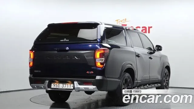 KGM Rexton дизель 2.2 4WD Prestige, миниатюра 12