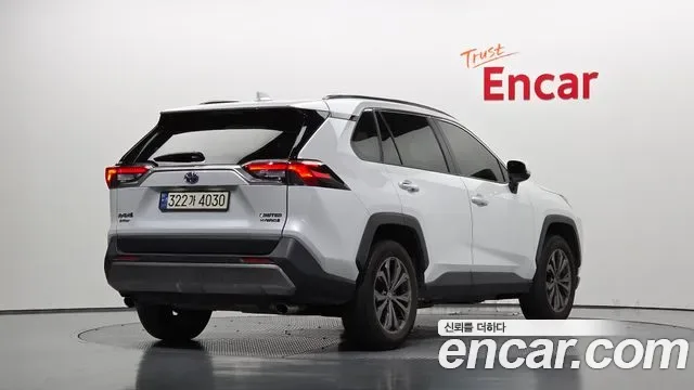 Toyota RAV4 2.5 4WD гибрид LTD, миниатюра 5