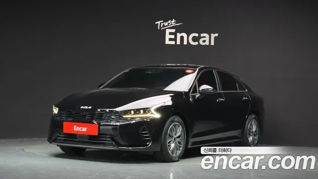 Kia K5 гибрид III