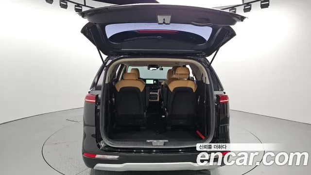 Kia Carnival дизель 9 мест Prestige, миниатюра 19