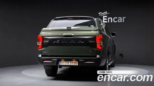 KGM Rexton дизель 2.2 2WD, миниатюра 13