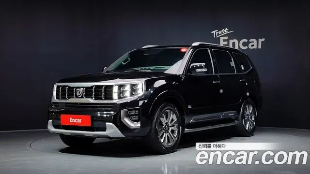 Kia Mohave дизель 3.0 4WD 7 мест